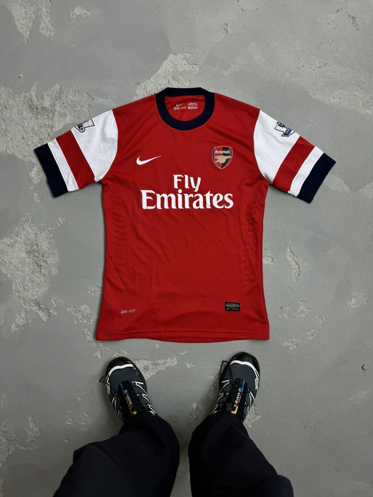 Nike NIKE ARSENAL SOCCER JERSEY VINTAGE Size US S / EU 44-46 / 1 - 1 Thumbnail