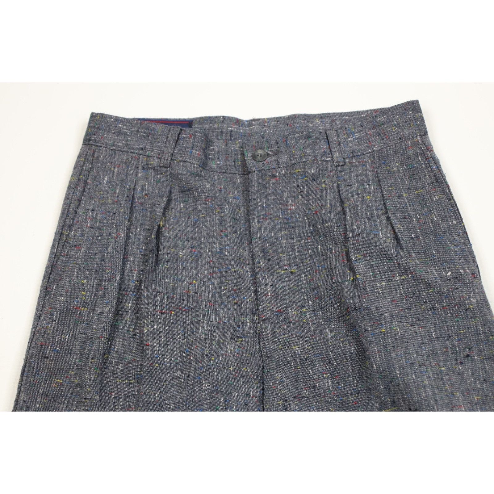 Vintage Vintage 70s Rockabilly Rainbow Atomic Fleck Suit Size 36R - 11 Thumbnail