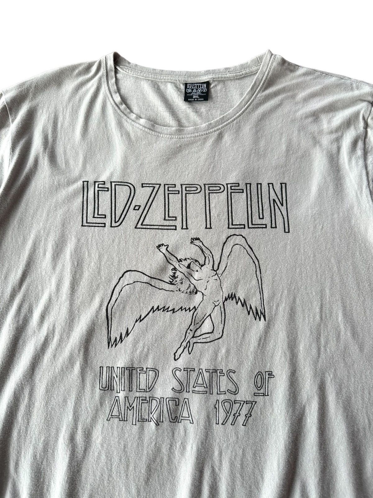 Band Tees Led Zeppelin Official Licensed Product Size US XXL / EU 58 / 5 - 12 Thumbnail