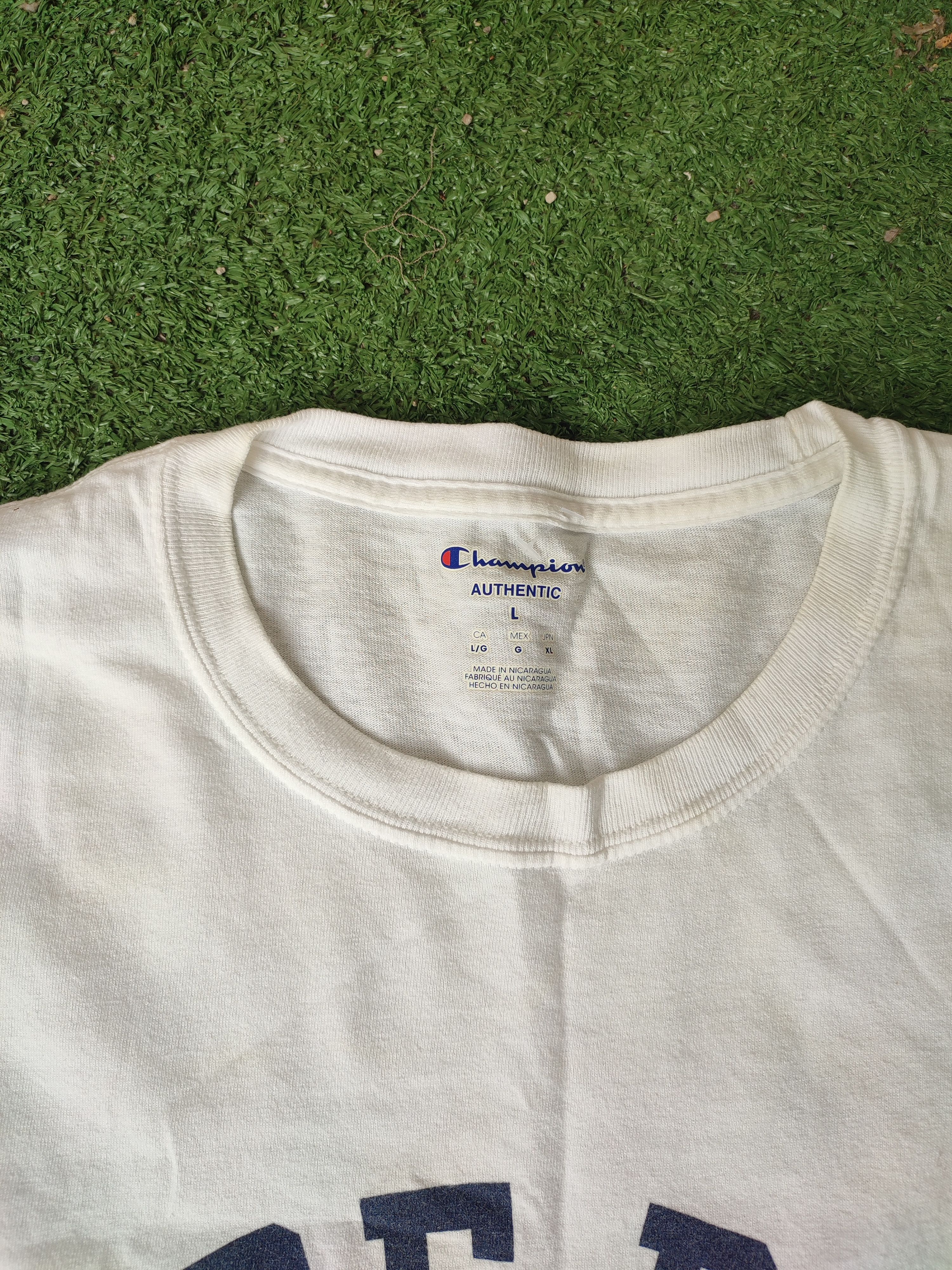 Champion CHAMPION UNIVERSITY OF NOTRE DAME TEE Size US L / EU 52-54 / 3 - 3 Thumbnail