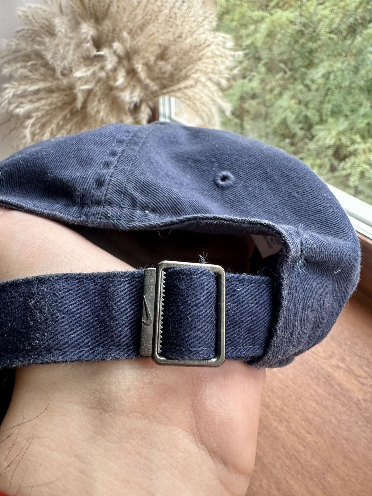Nike Vintage Nike Cap Blue Swoosh Logo Y2K Size ONE SIZE - 10 Thumbnail
