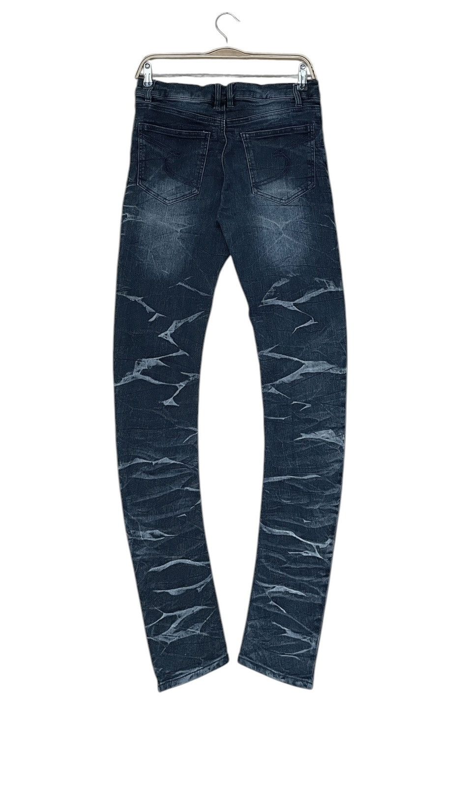 Japanese Brand × Vintage × semanticdesign Vintage Japanese Brand Semantic Design Jeans 2000s Size US 29 - 2 Thumbnail