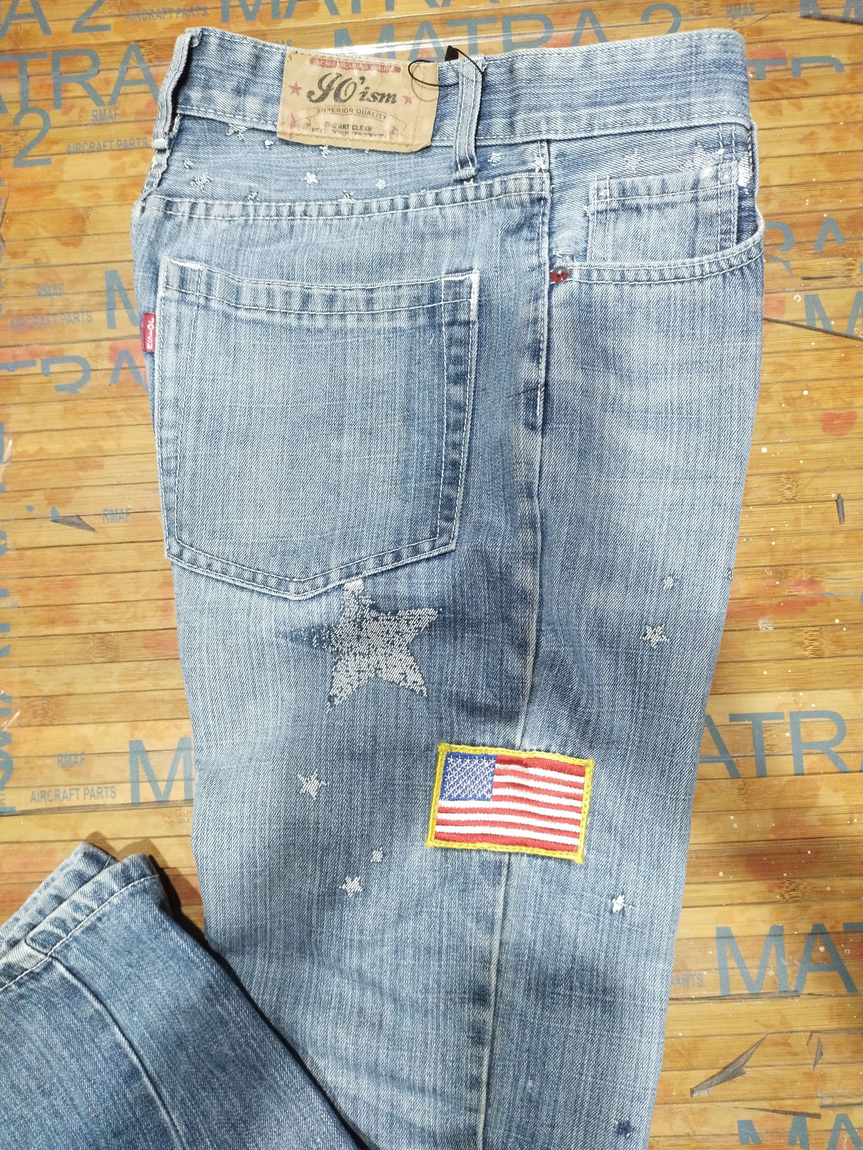 Japanese Brand × Vintage Vintage Jo' ism Size US 29 - 10 Thumbnail