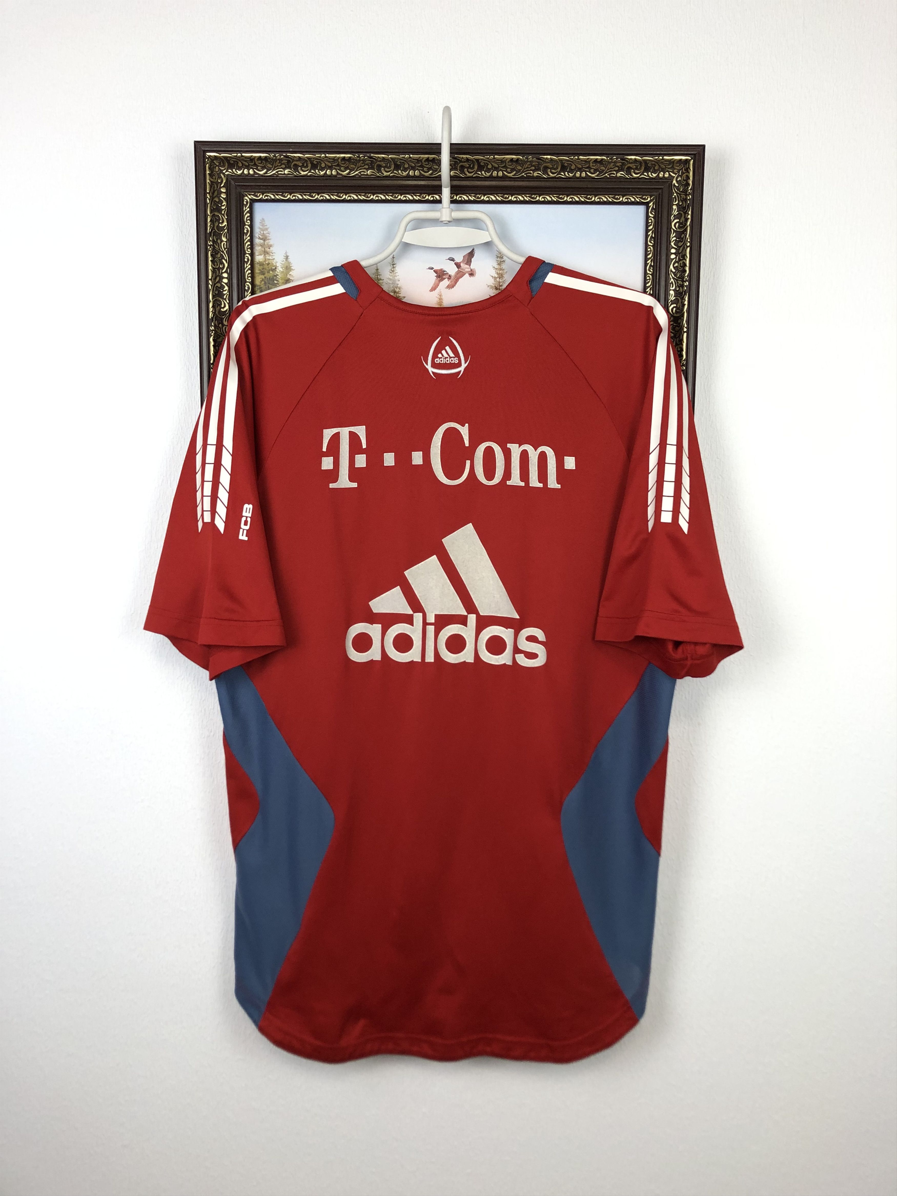 Adidas Vintage Adidas Bayern Munich Football Shirt Soccer Train Size US L / EU 52-54 / 3 - 10 Thumbnail
