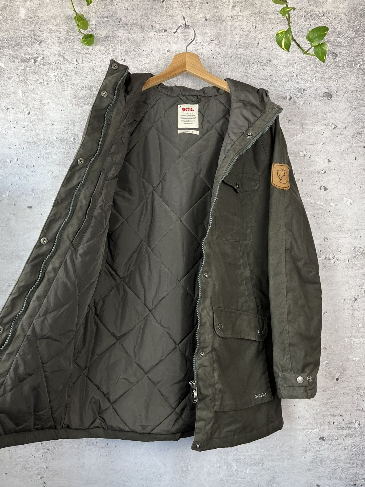Fjallraven Fjallraven Greenland Parka G-1000 Outdoor Jacket Size S / US 4 / IT 40 - 10 Thumbnail