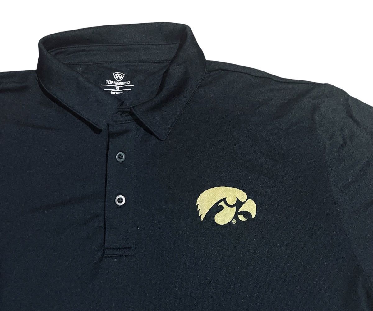 Top Of The World Top Of The World Dri-fit Iowa Hawkeyes XL Polo NWOT Size US XL / EU 56 / 4 - 2 Thumbnail