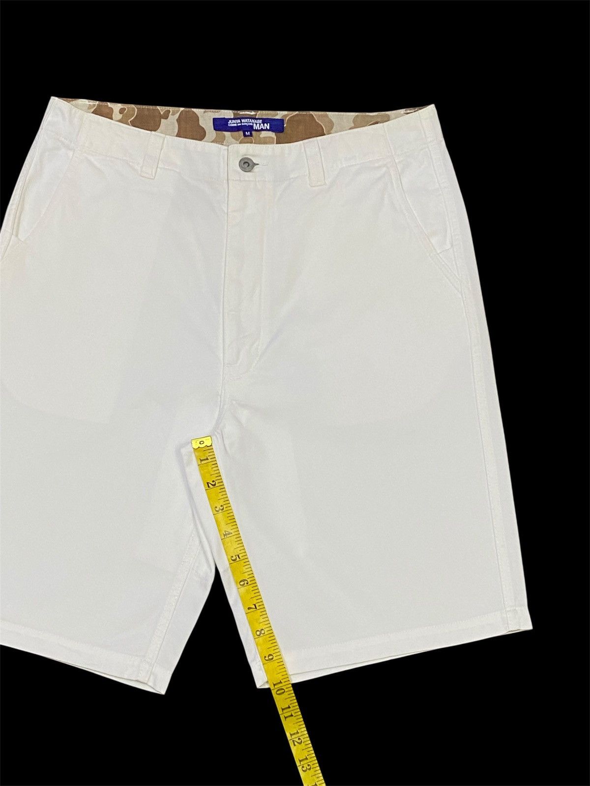 Junya Watanabe Junya Watanabe CDG Camouflage Cotton Twill Short Pants Size US 32 / EU 48 - 15 Thumbnail