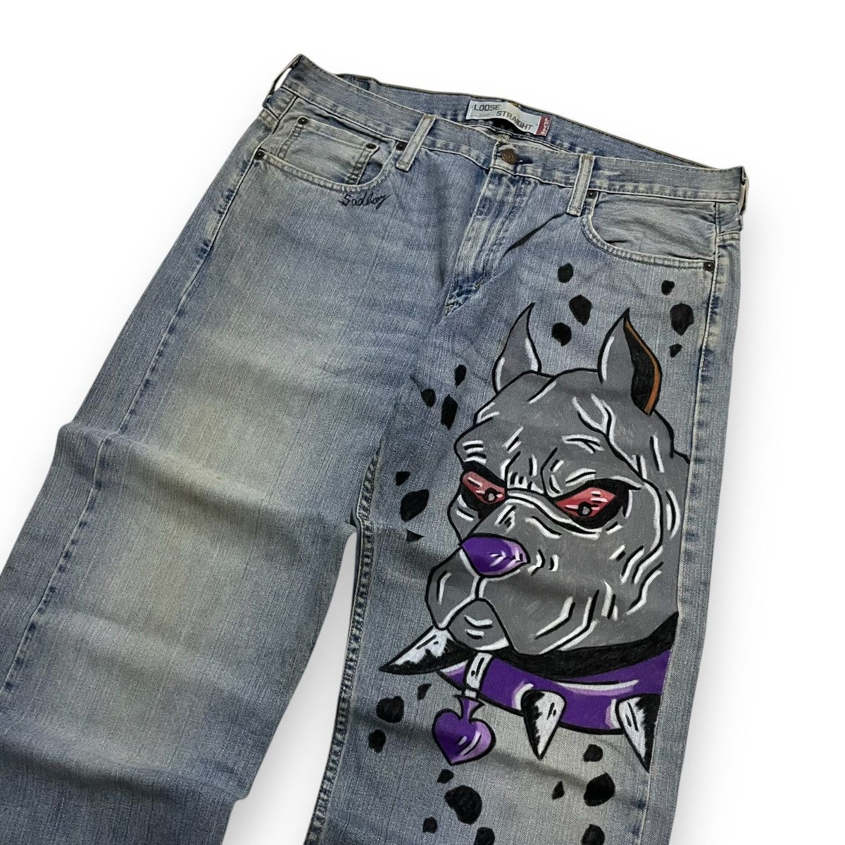 Levi's ORIGINAL LEVIS LOT569 LOOSE STRAIGHTCUT CUSTOM (37×45) Size US 37 - 4 Thumbnail