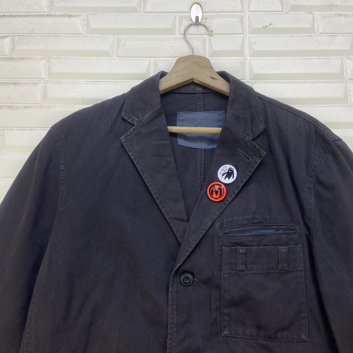 Japanese Brand × PPFM PPFM Gothic Chore Jacket Size US S / EU 44-46 / 1 - 4 Thumbnail