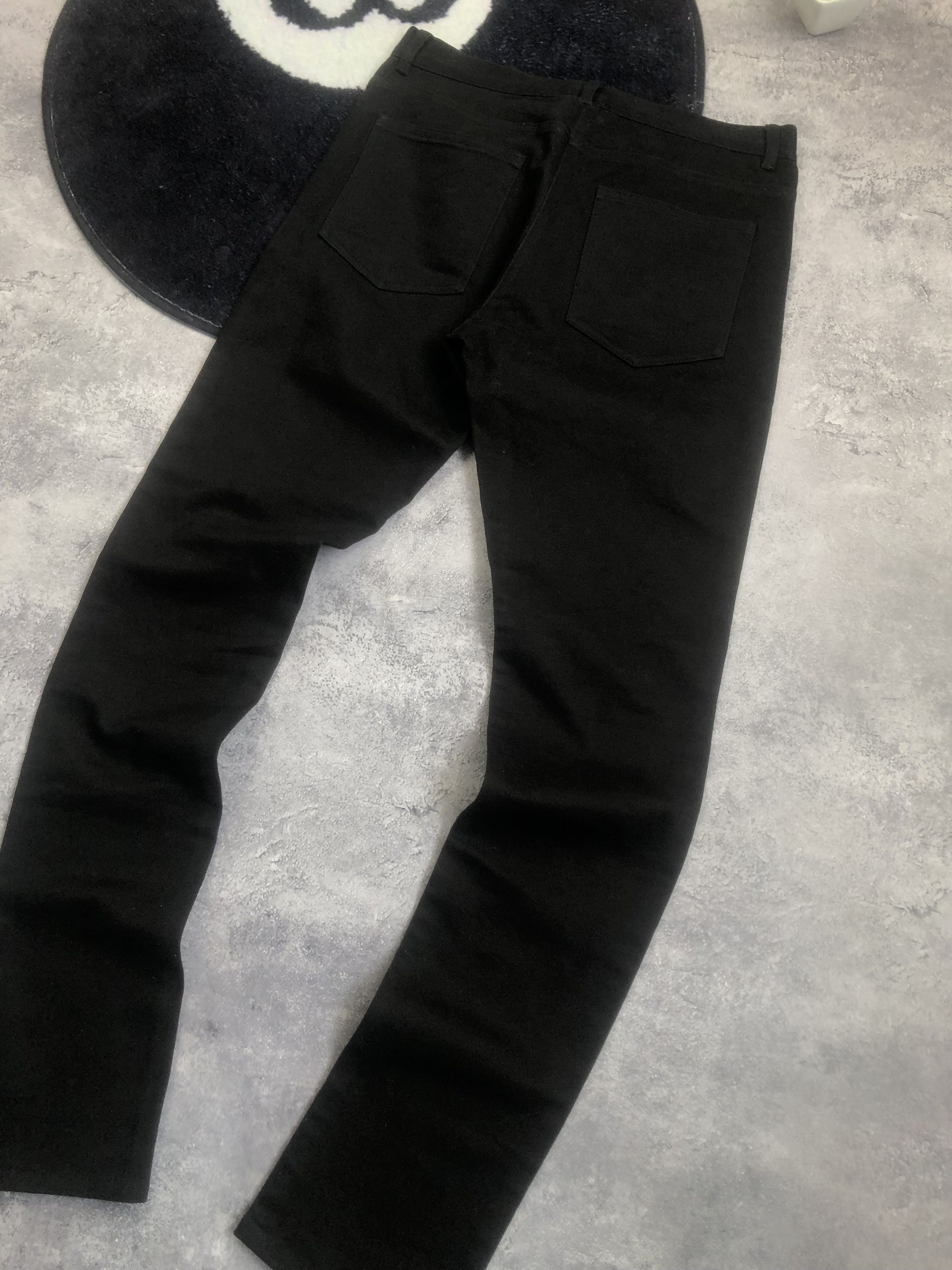 Alexander Wang ALEXANDER WANG Black Streetwear Hype Pants Woman US 6 Size Size 28" / US 6 / IT 42 - 12 Thumbnail