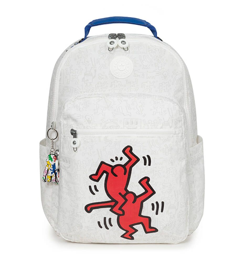 Keith Haring KIPLING X KEITH HARING Bagpack Size ONE SIZE - 1 Thumbnail