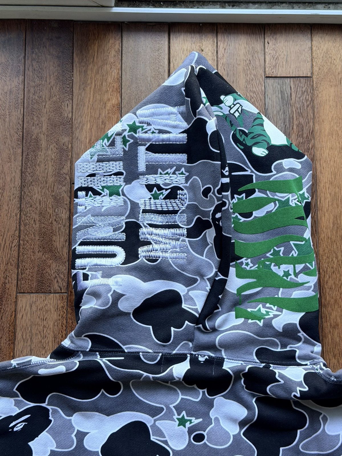 Bape BAPE X HIDDEN STA CAMO TIGER FULL ZIP HOODIE Size US XL / EU 56 / 4 - 8 Thumbnail