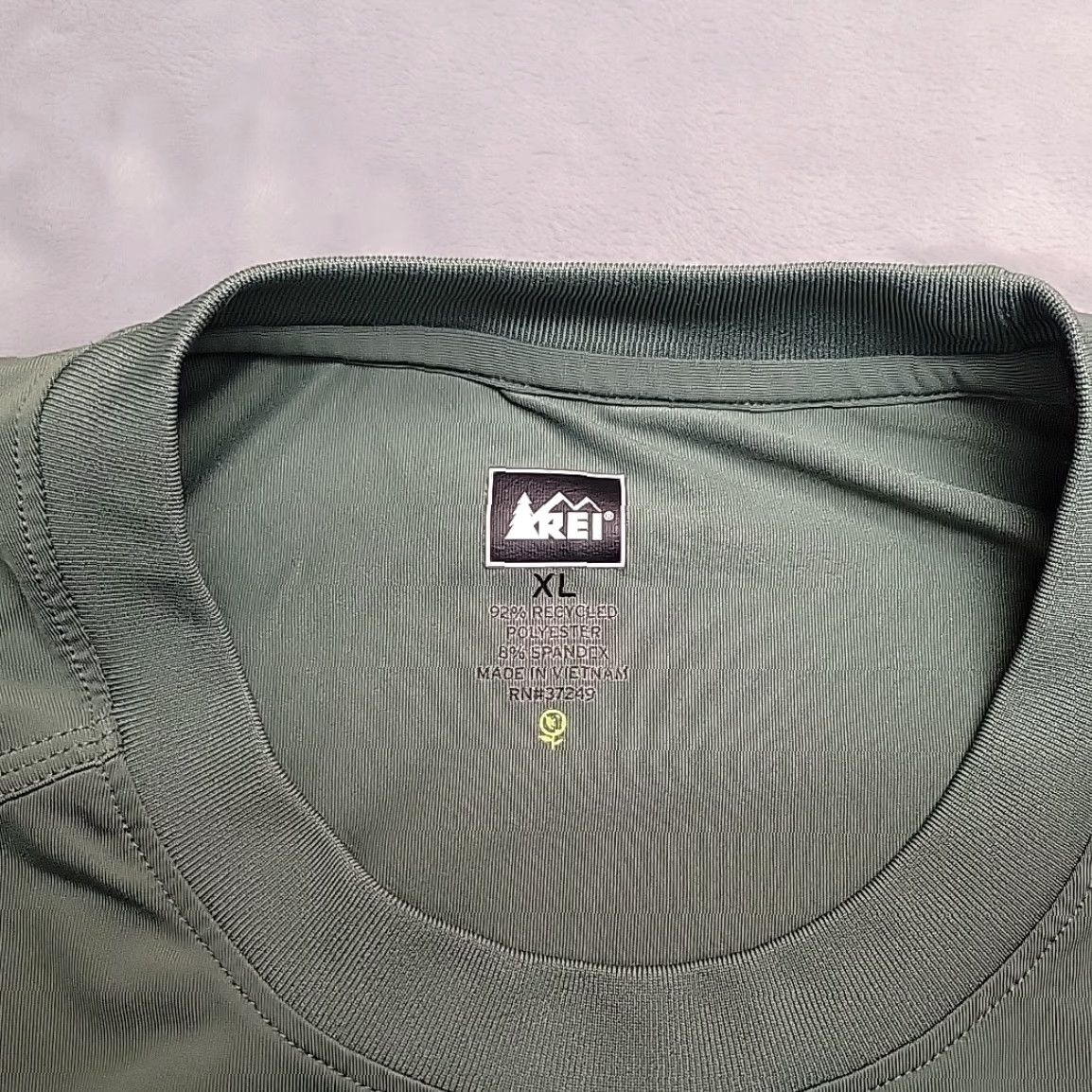Vintage VINTAGE REI CO-OP Shirt Mens XL Green Performance Stretch Wicking Outdoors TEE Size US XL / EU 56 / 4 - 5 Thumbnail