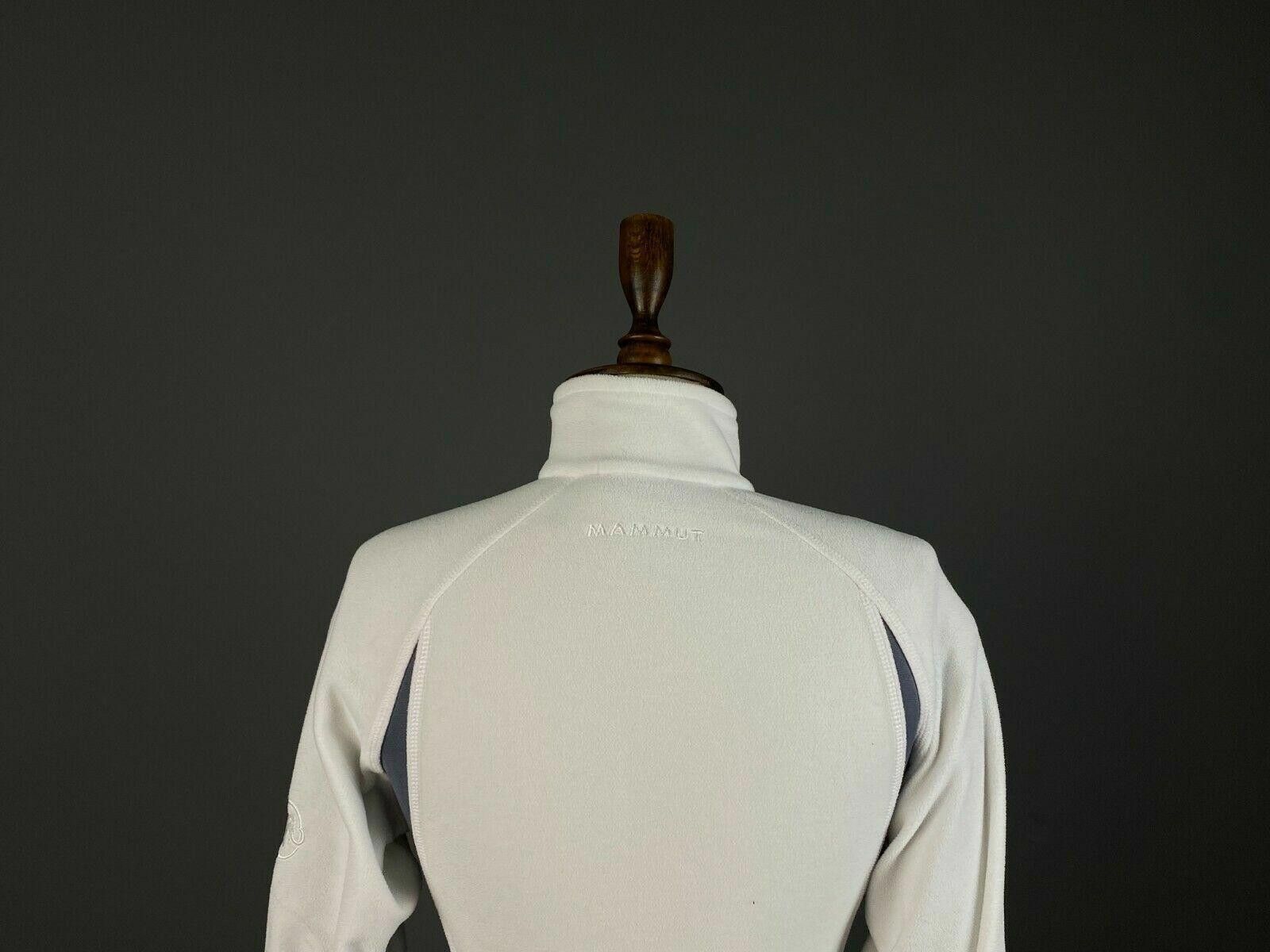 Mammut Ladies Mammut Swiss Technology White Fleece Sweater Size XS Size XS / US 0-2 / IT 36-38 - 9 Thumbnail