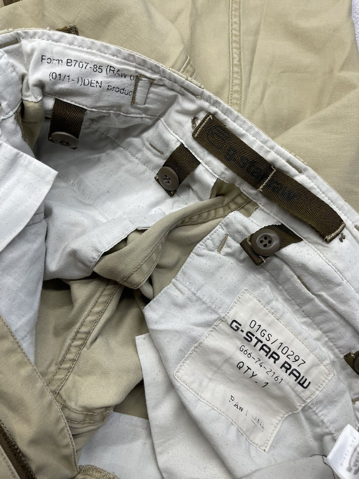 G-Star Vintage G-Star Raw Art Battle Cargo Pants Y2K Size US 30 / EU 46 - 15 Thumbnail