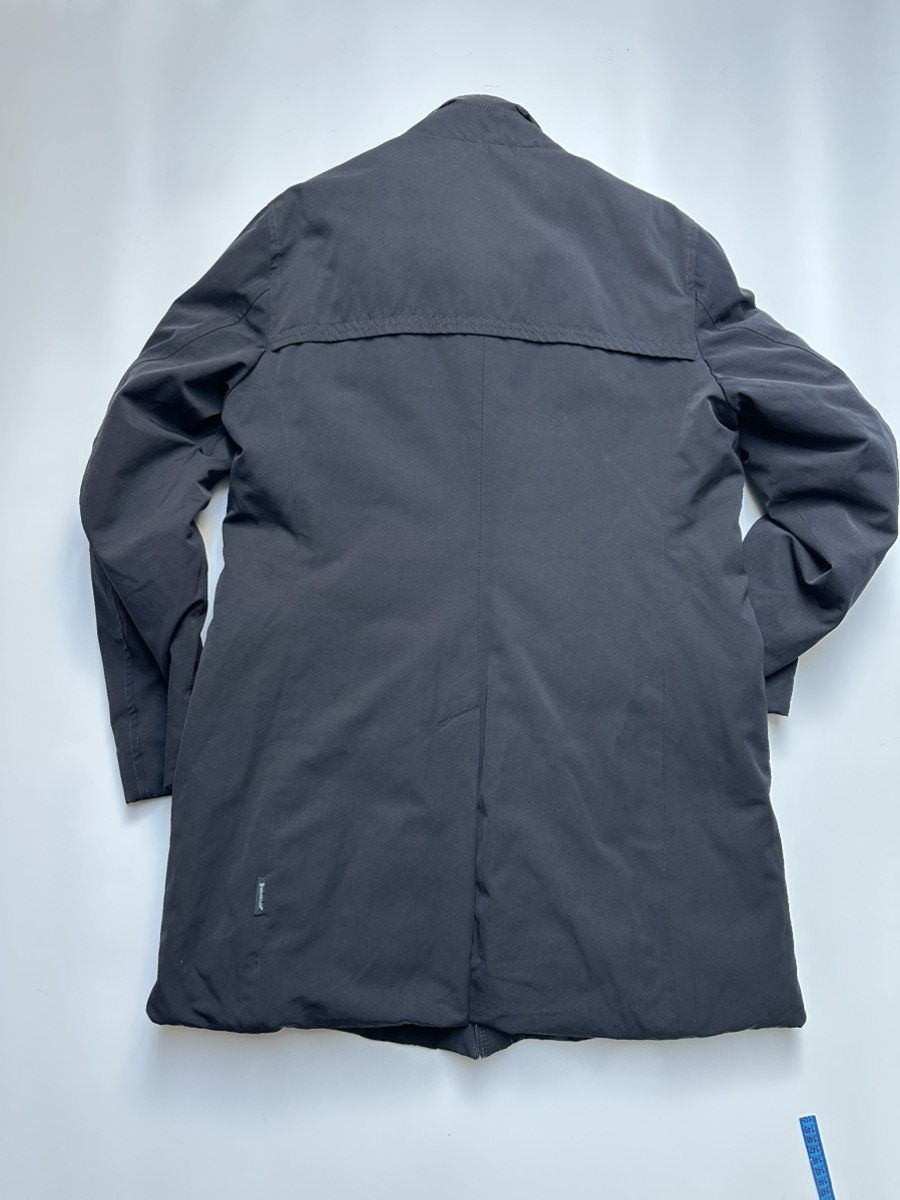 Moncler Cherbourg dark navy down parka jacket