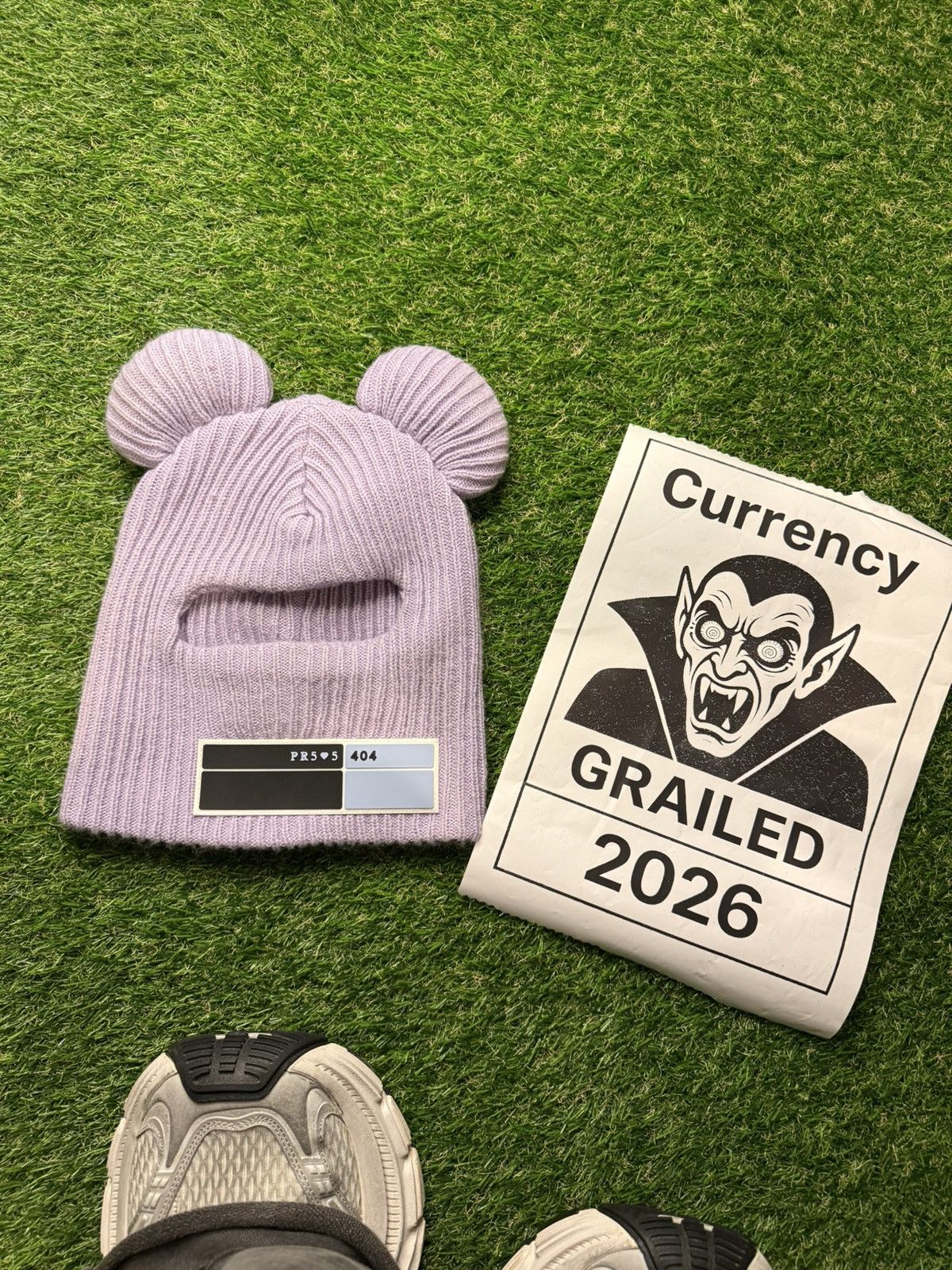 Japanese Brand Jose Wong PRADA Bear Mask Beanie Size ONE SIZE - 2 Thumbnail