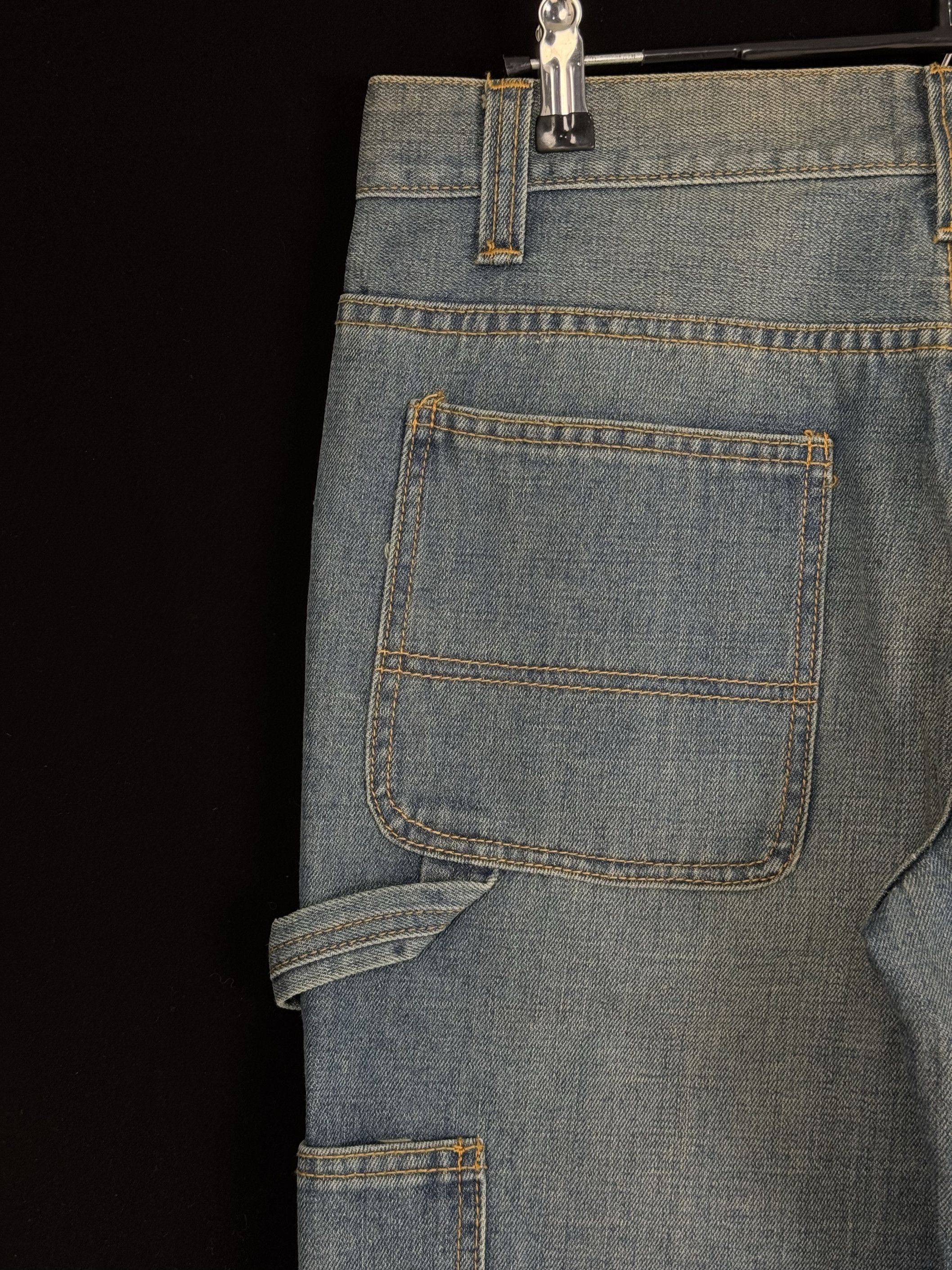 Carhartt × Vintage UNWORN* CARHARTT LOGGER CARPENTER PANT LIGHT WASH Size US 32 / EU 48 - 3 Thumbnail