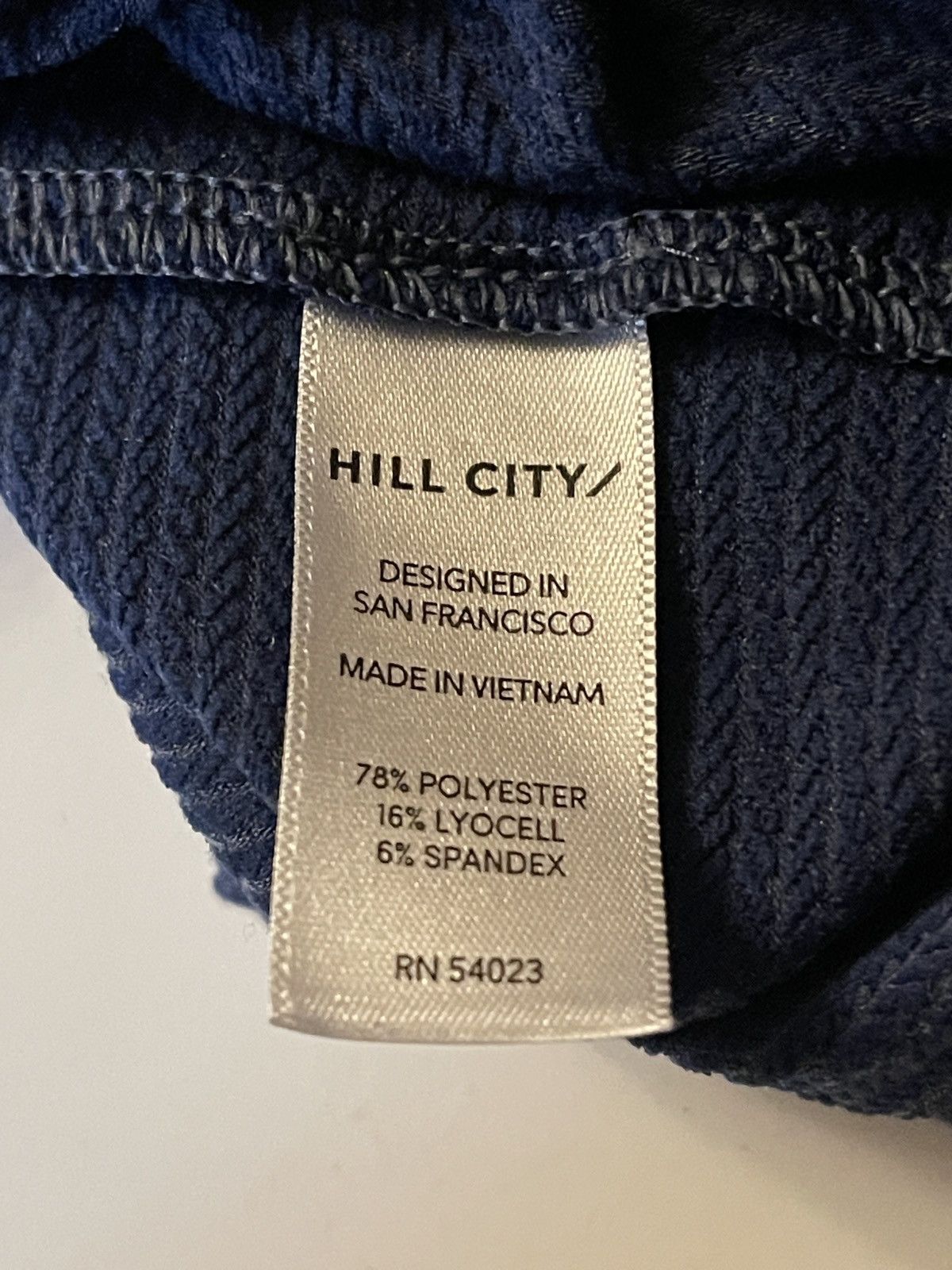 Gap Hill City Pullover Mens Blue 1/4 Zip Athletic Size Medium Size US M / EU 48-50 / 2 - 7 Thumbnail