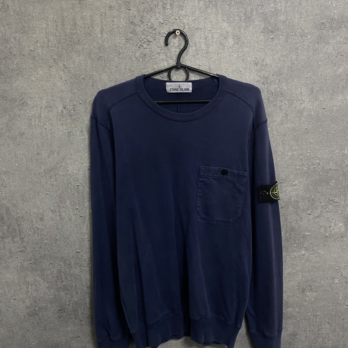 Stone Island Vintage Stone Island Sweatshirt Crewneck Patch Size M Y2K Size US M / EU 48-50 / 2 - 4 Thumbnail