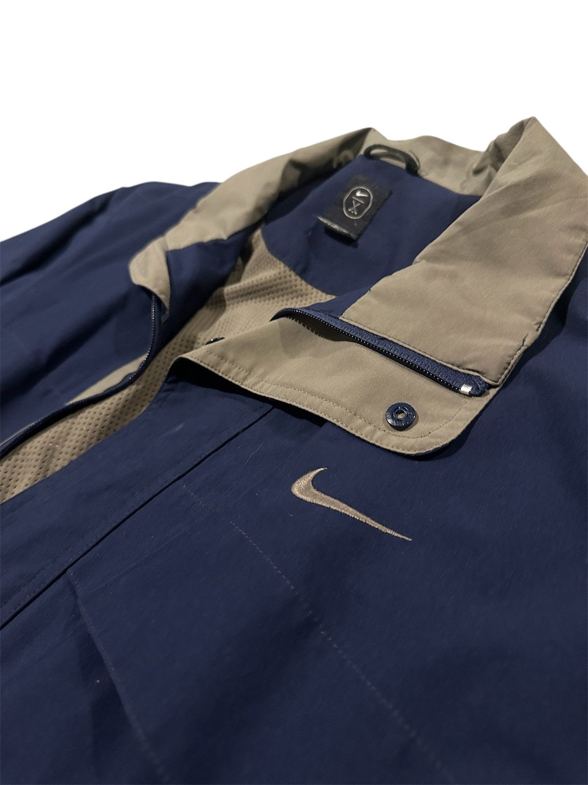 Nike × Vintage Vintage Nike Golf Windbreaker w/ Embroidered Logo Size US M / EU 48-50 / 2 - 3 Thumbnail