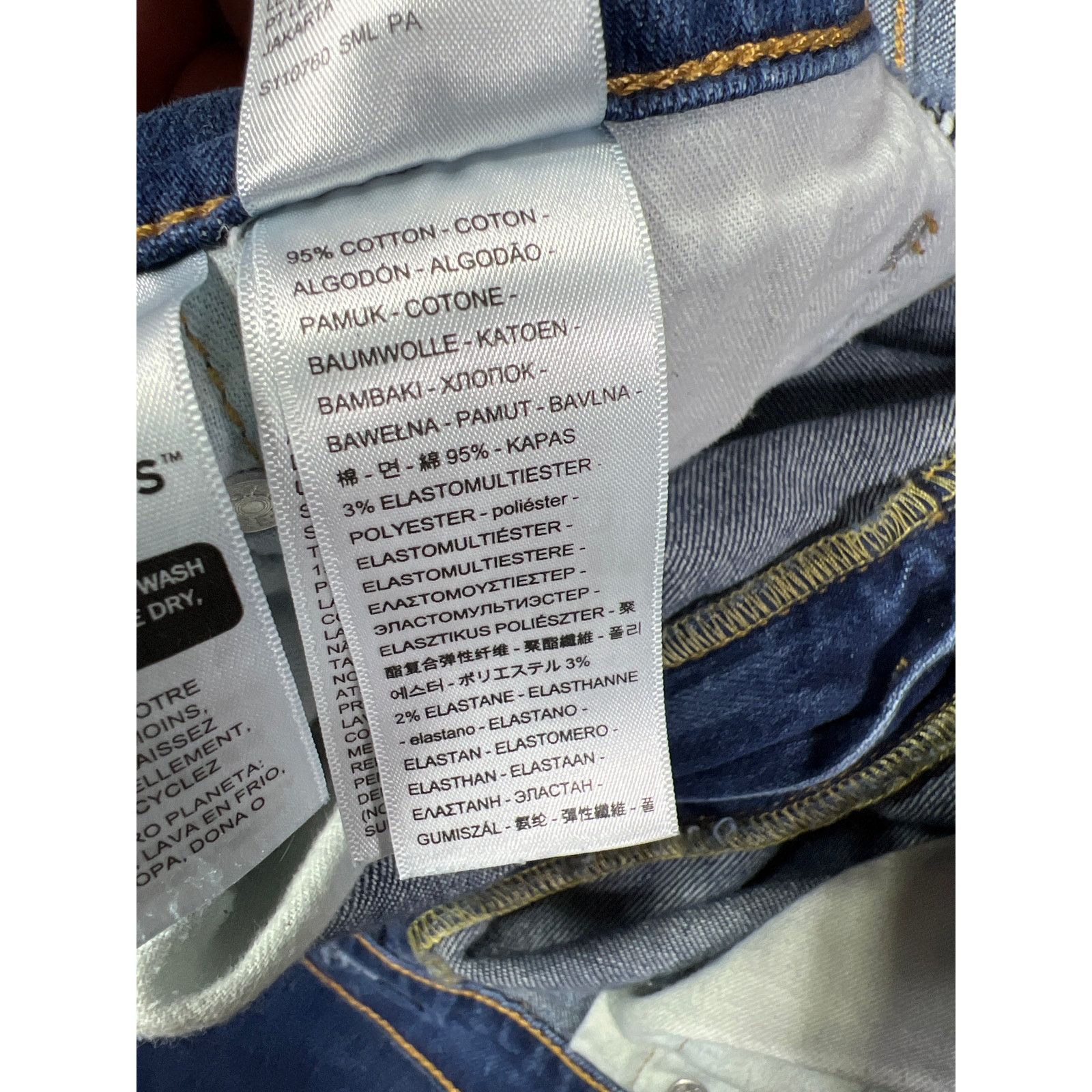 Levi's Levi’s 505 Men’s Jeans Size 40×32 Regular Fit Straight Leg Size US 40 / EU 56 - 5 Thumbnail