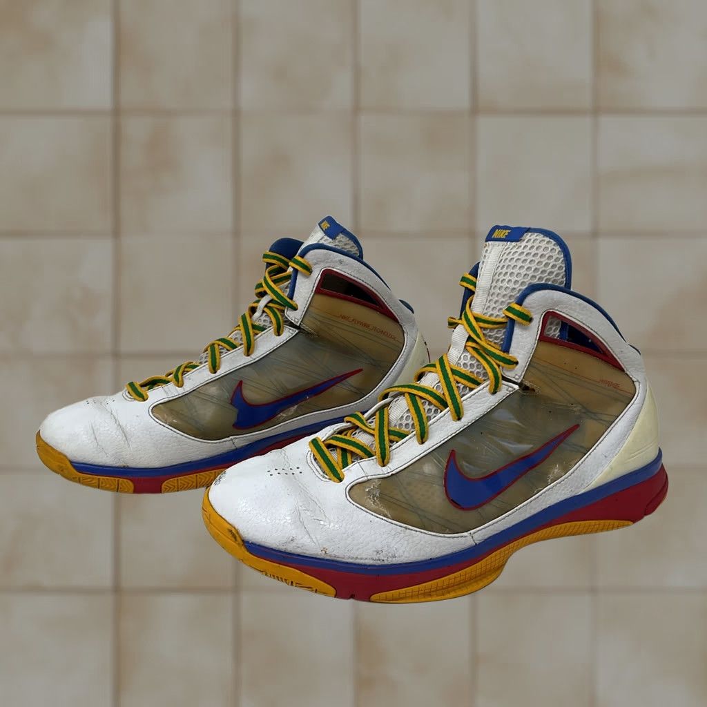 Nike VINTAGE Nike Sneaker Mens Quick strike Hyperize PHILIPPINES Rare Asia Pacific Pack City Size US 11 / EU 44 - 1 Thumbnail