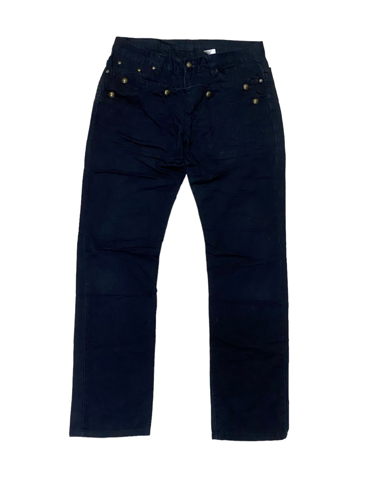 Hysteric Glamour 💥Japanese Designer Jesus Lover Punk Rock Pant Size US 32 / EU 48 - 2 Thumbnail