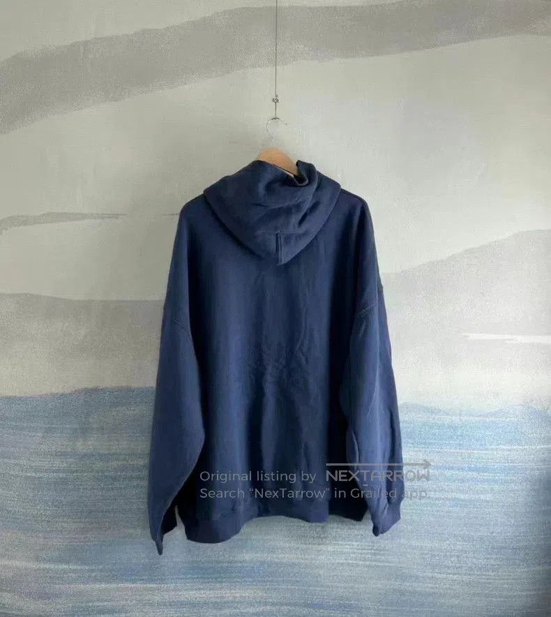 Balenciaga Balenciaga Blue GAY Embroidered Hoodie. Size US M / EU 48-50 / 2 - 3 Thumbnail