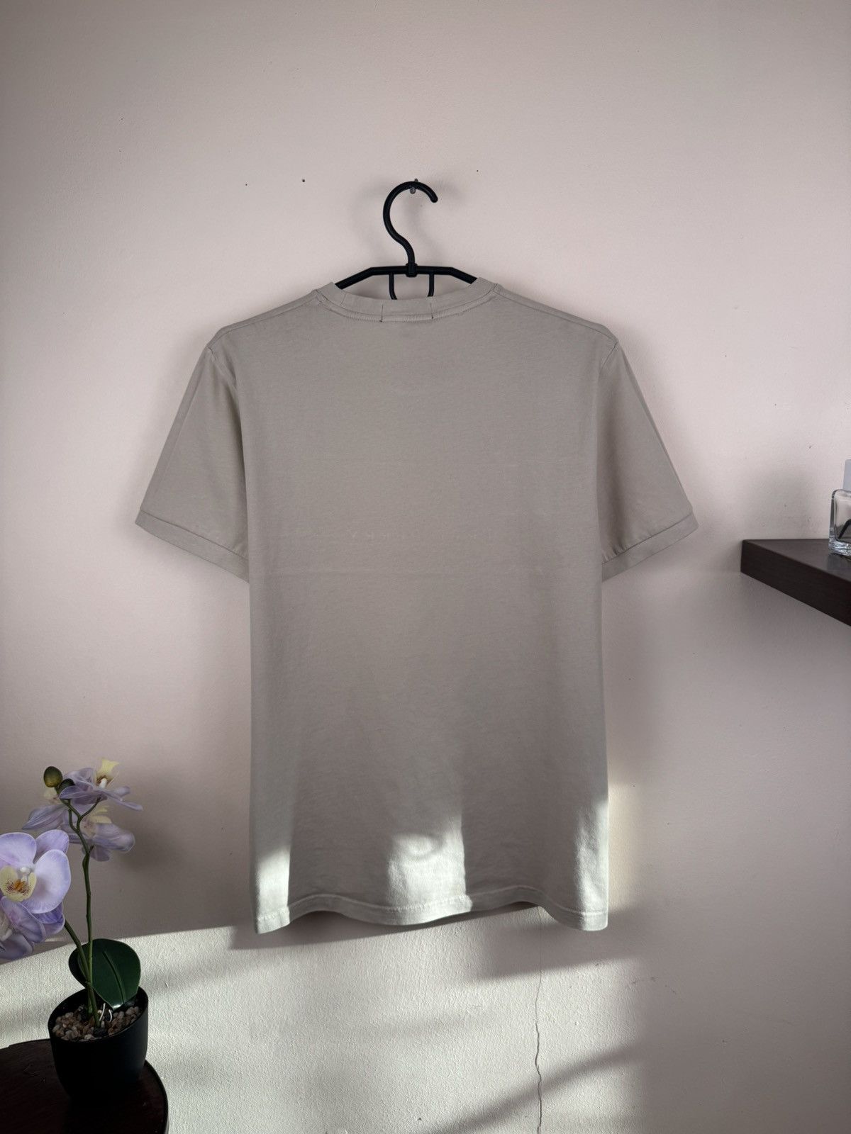 Fred Perry Fred Perry T shirt Casual Street Football Beige White M Size US M / EU 48-50 / 2 - 2 Thumbnail