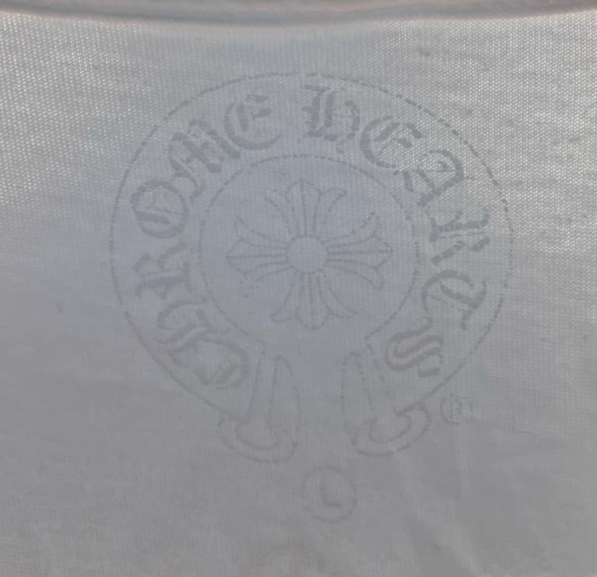 Chrome Hearts Chrome Hearts Phantom Cross Flower Short Sleeve T-Shirt Size US L / EU 52-54 / 3 - 5 Thumbnail