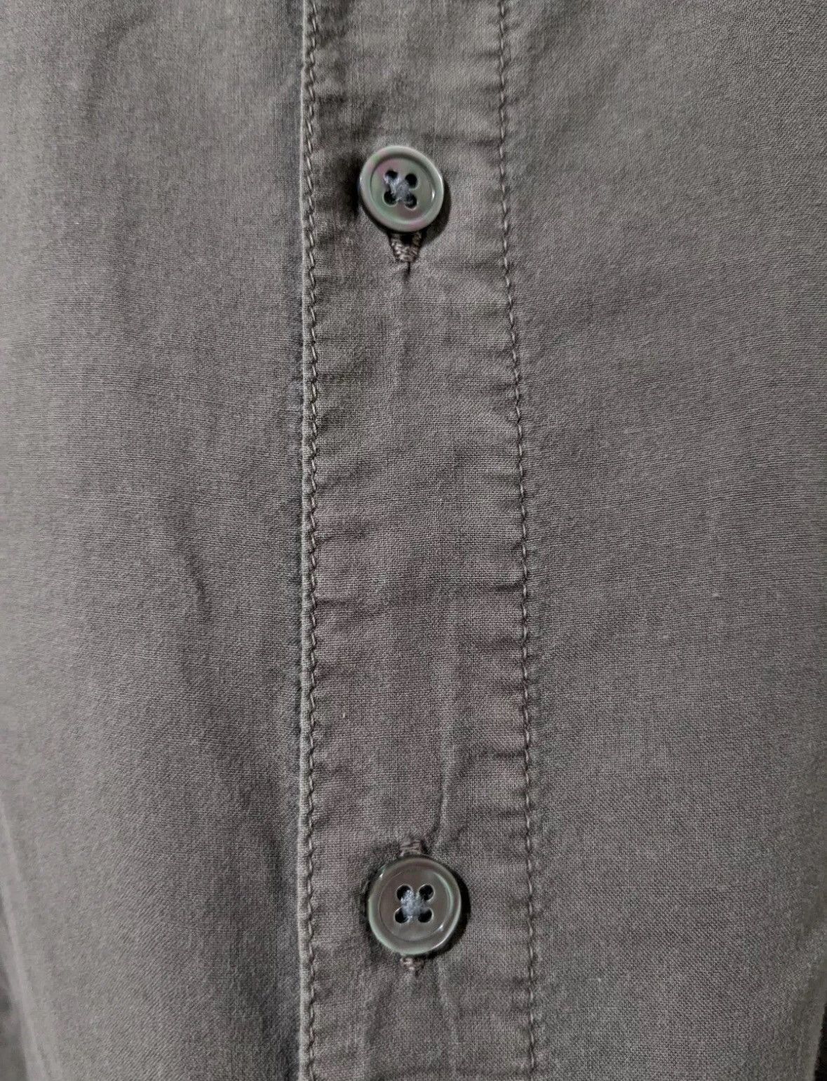 James Perse James Perse Garment Dyed Lightweight Cotton Standard Shirt Size US M / EU 48-50 / 2 - 3 Thumbnail