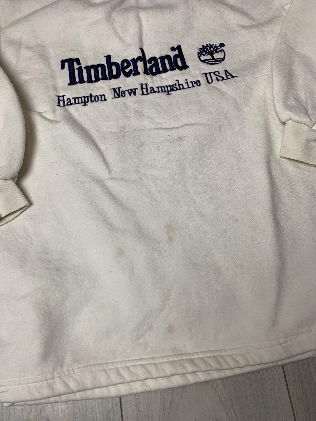 Timberland Vintage Sweatshirt Timberland USA Crewneck Size US S / EU 44-46 / 1 - 3 Thumbnail