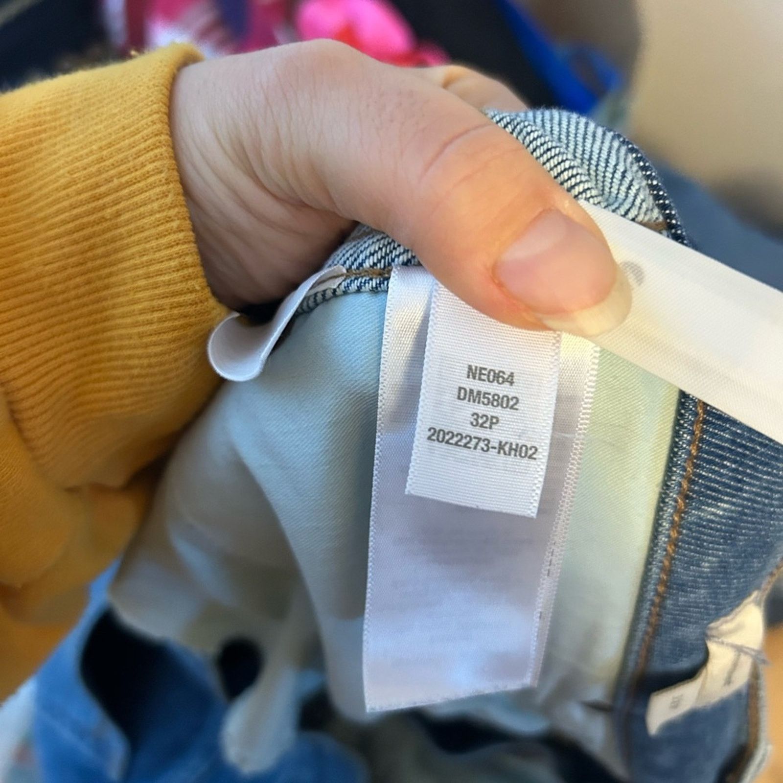 Madewell Madewell Stovepipe Jeans in Euclid Wash Size 32" / US 10 / IT 46 - 6 Thumbnail