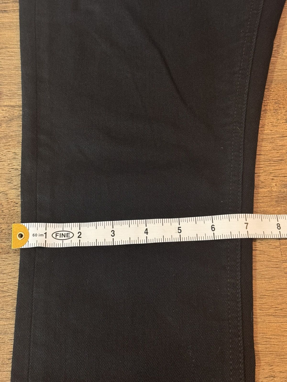 Nudie Jeans Everblack nudie jaeans Size US 32 / EU 48 - 5 Thumbnail