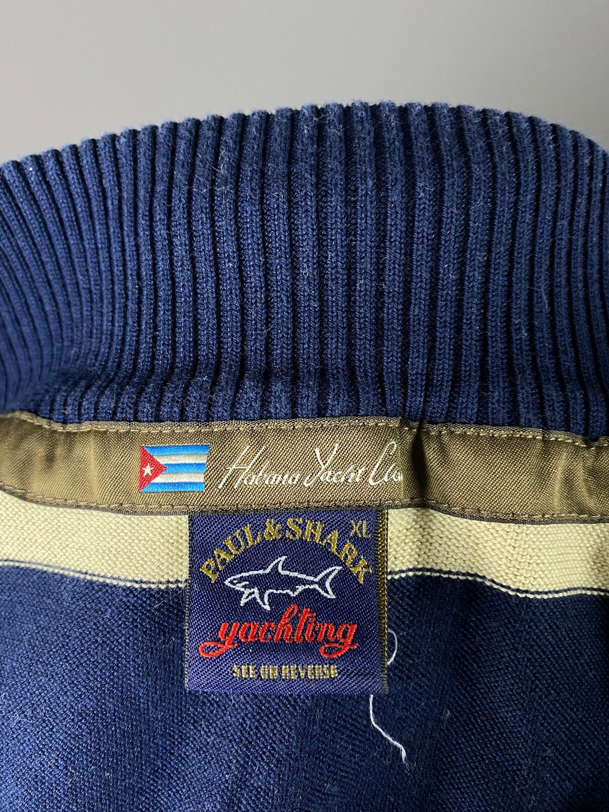 Paul & Shark Men Paul & Shark Yachting Havana Yacht Club Sweater Size XL Size US XL / EU 56 / 4 - 10 Thumbnail
