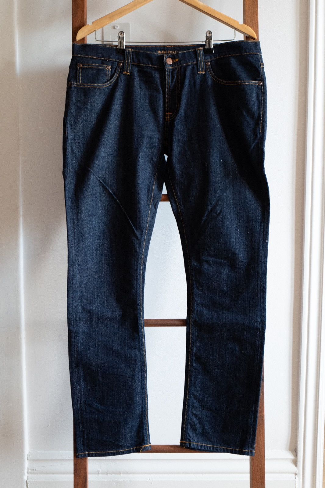 Nudie Jeans Nudie Jeans Organic Selvage Tight Long John 34/30 Size US 34 / EU 50 - 1 Thumbnail