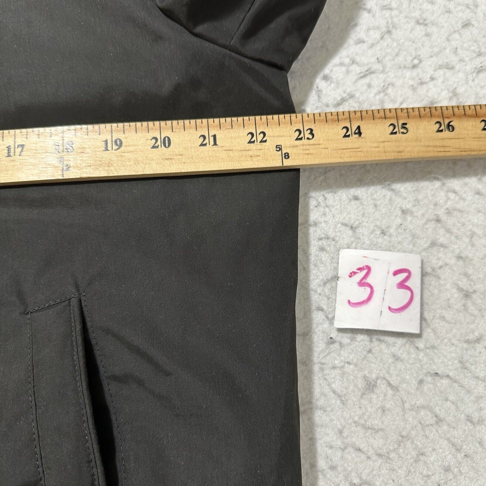 DKNY DKNY Medium Windbreaker Jacket Zip Hooded Black Logo Coat Size US M / EU 48-50 / 2 - 10 Thumbnail