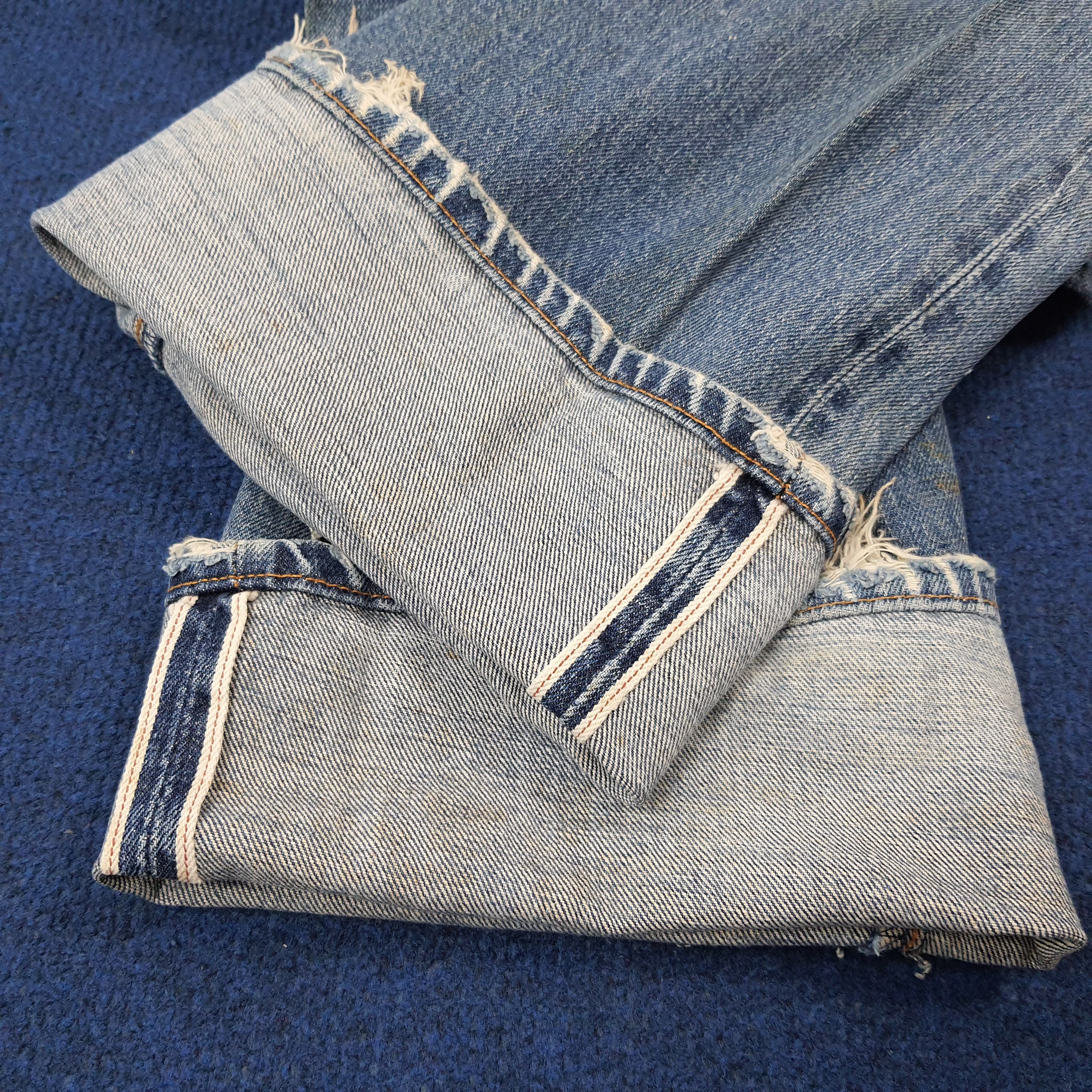 Levi's VINTAGE LEVI'S 502 Rare Redline Selvedge Denim Jeans C272N8 Size US 32 / EU 48 - 9 Thumbnail
