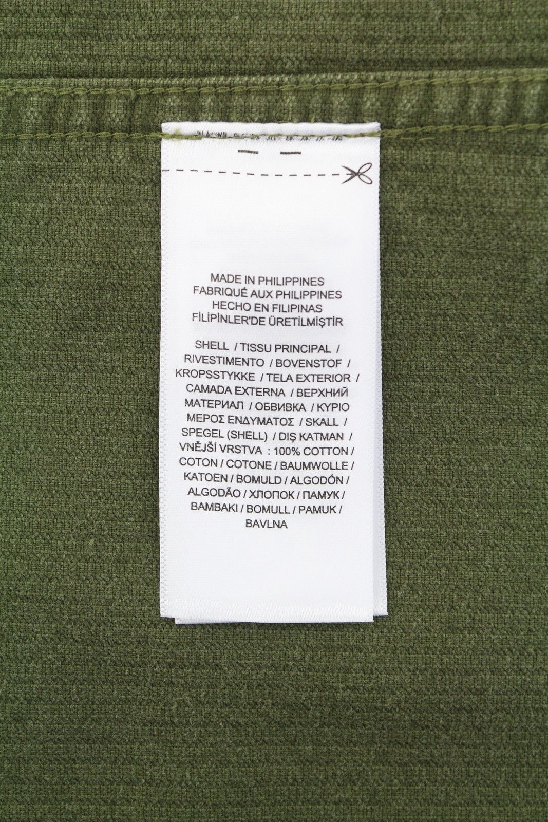 Ralph Lauren M Green Corduroy Button-Up Patch Pockets Logo 86987 Size US M / EU 48-50 / 2 - 9 Thumbnail