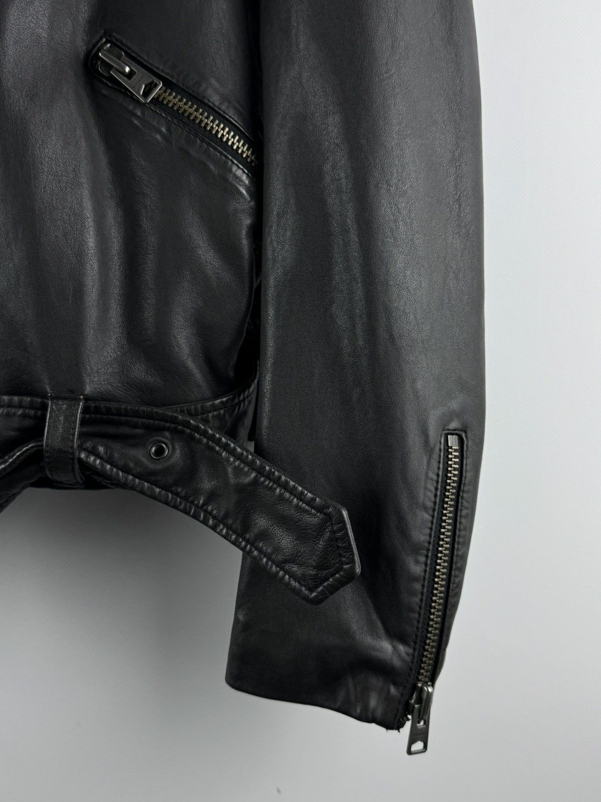 Allsaints New! Allsaints Ryder Leather Jacket Size US M / EU 48-50 / 2 - 5 Thumbnail