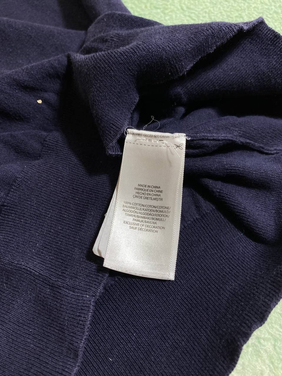 Polo Ralph Lauren Polo Ralph Lauren longsleeve polo rugby navy white Size US M / EU 48-50 / 2 - 3 Thumbnail