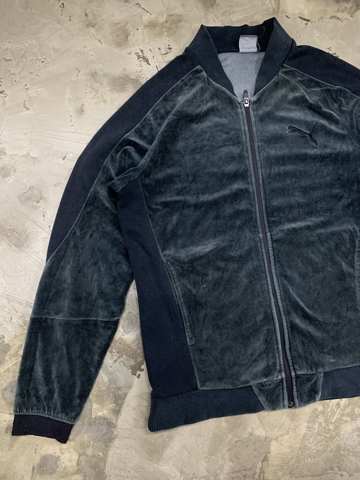 Japanese Brand × Puma × Vintage RARE PUMA TRACKTOP RARE DESIGN Size US L / EU 52-54 / 3 - 3 Thumbnail