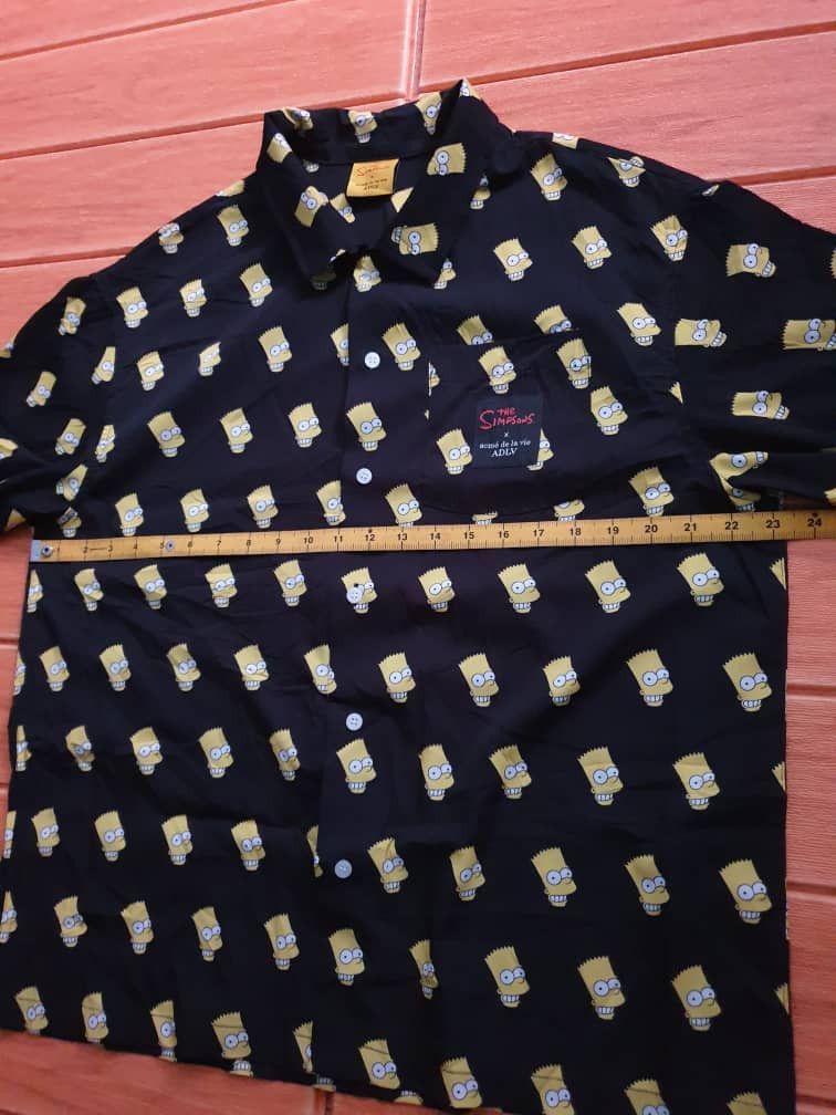 Acme Clothing 💥The Simpsons Matt groening x ADLV button shirt Size US L / EU 52-54 / 3 - 9 Thumbnail