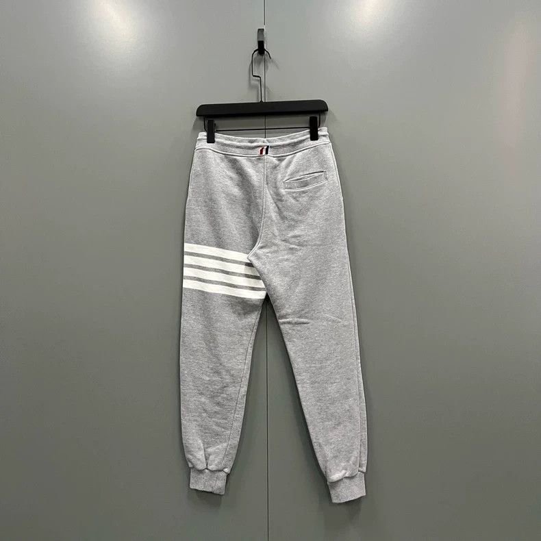 Thom Browne Thom Browne size 0 Grey striped tracksuit Size US 38 / EU 54 - 2 Thumbnail