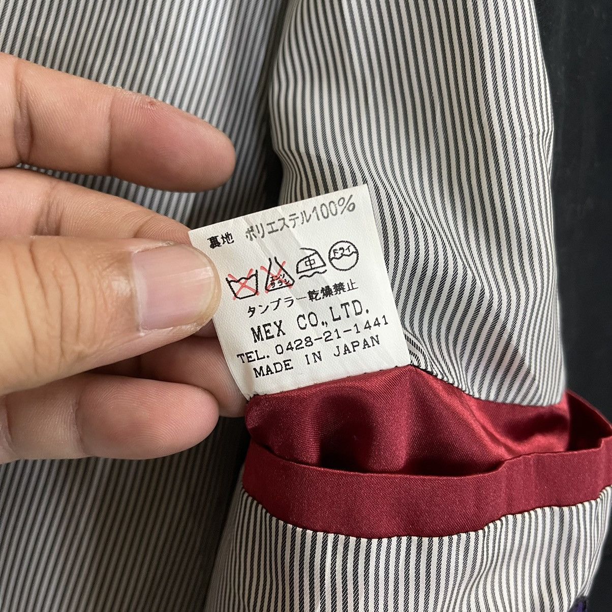 Japanese Brand GGD Grand Global Denim Coat Jacket Made In Japan Size US S / EU 44-46 / 1 - 15 Thumbnail