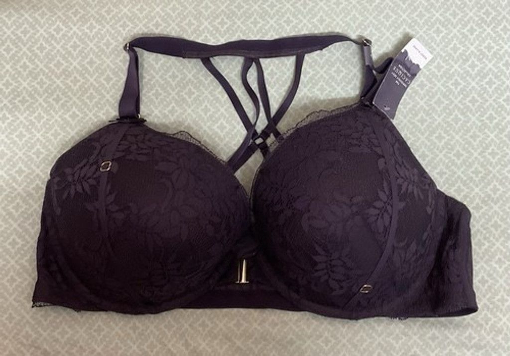 Other NWT Cacique Boost Plunge Front Closure Sexy Bra Women 44DD Size ONE SIZE - 9 Thumbnail