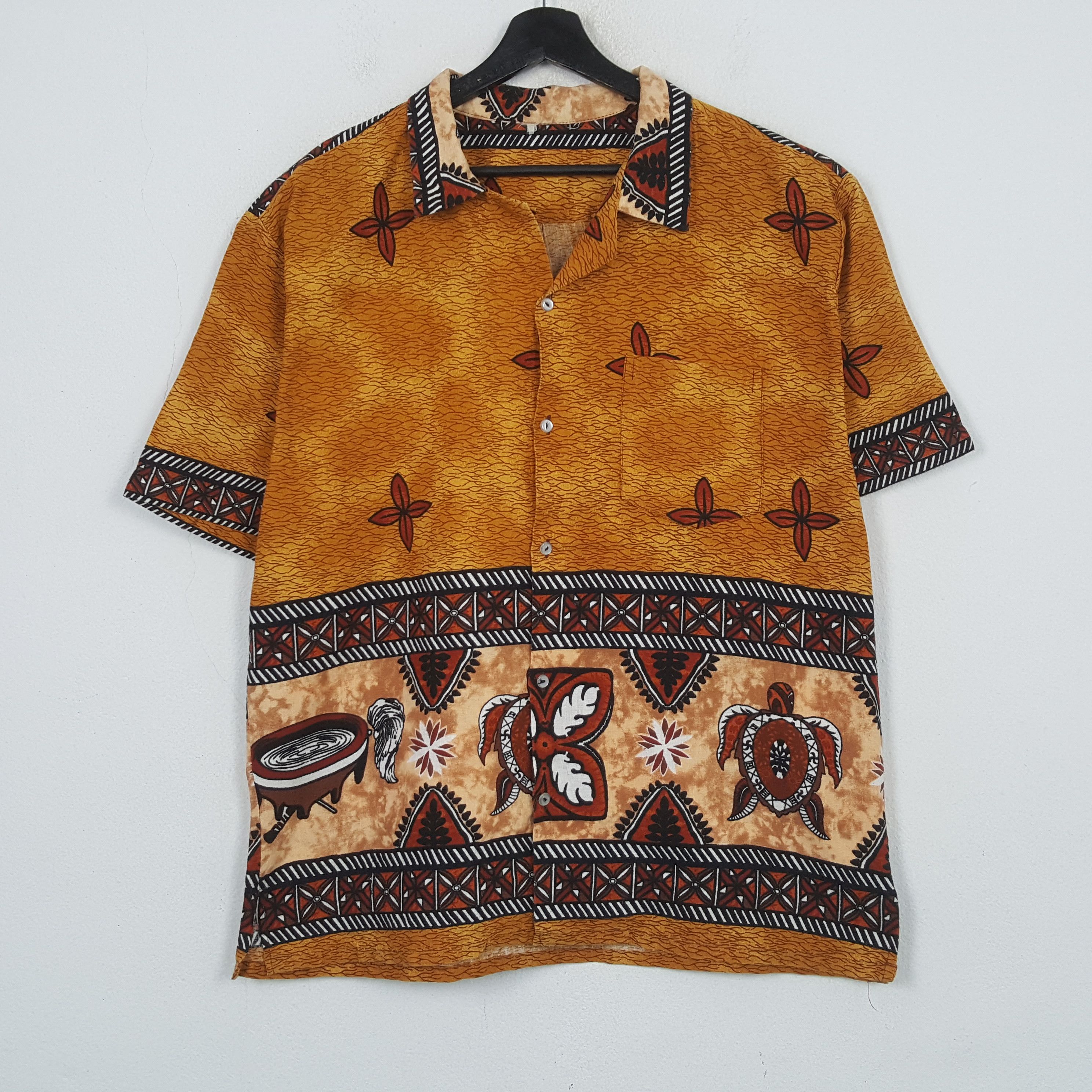 Vintage Hawaii Surfing Vacation Style Shirt RR28 Size US XL / EU 56 / 4 - 1 Thumbnail
