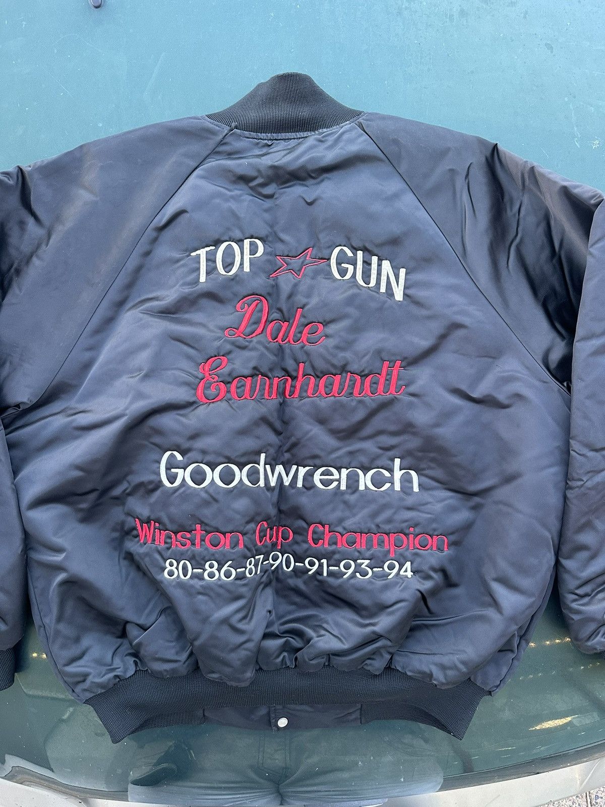 Vintage Top Gun Jacket | Grailed