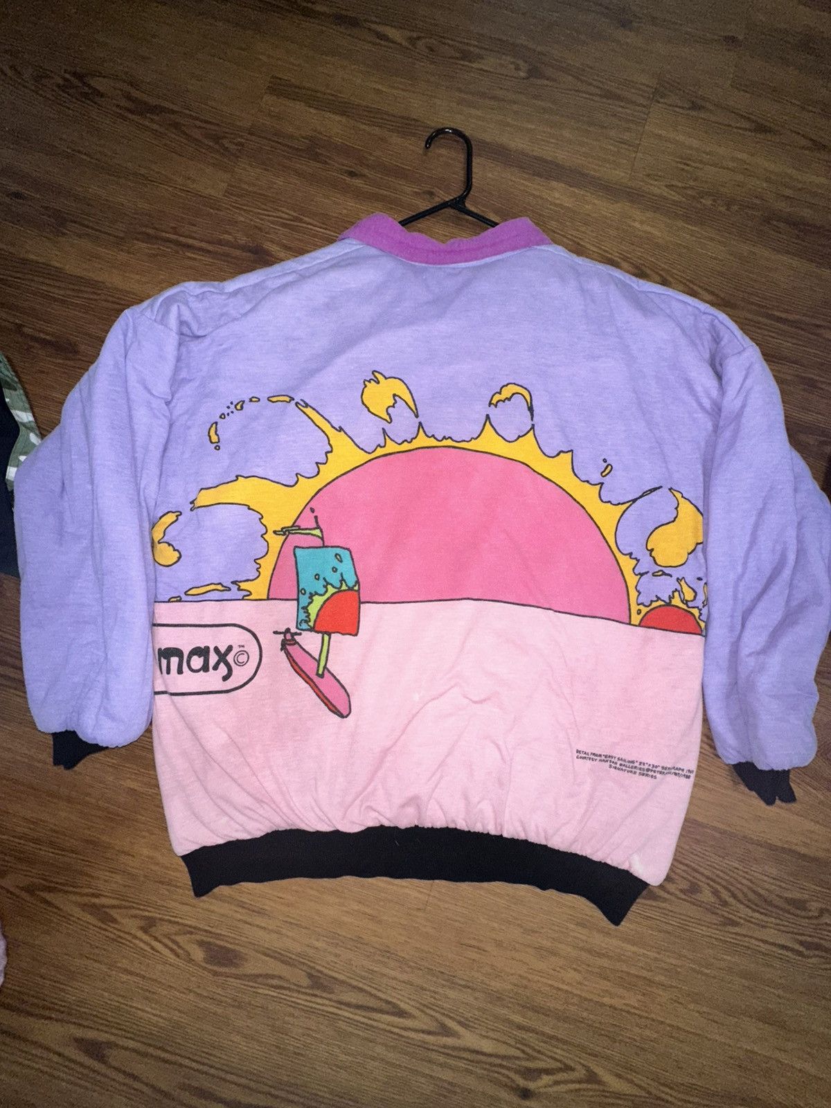 Other 🌿 Vintage 80’s Peter Max- Limited Edition Reversible Zip Size US L / EU 52-54 / 3 - 1 Thumbnail
